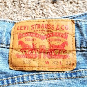 Mens 32×30 levi jeans